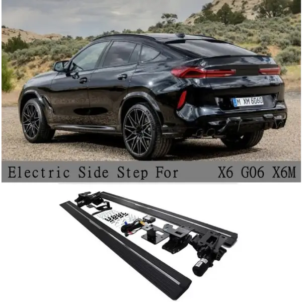 Car Craft Compatible With Bmw X6 G06 2020-2023 Automatic