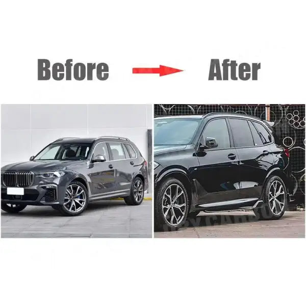 Car Craft Compatible With Bmw X7 G07 2018-2022 Aero Knight