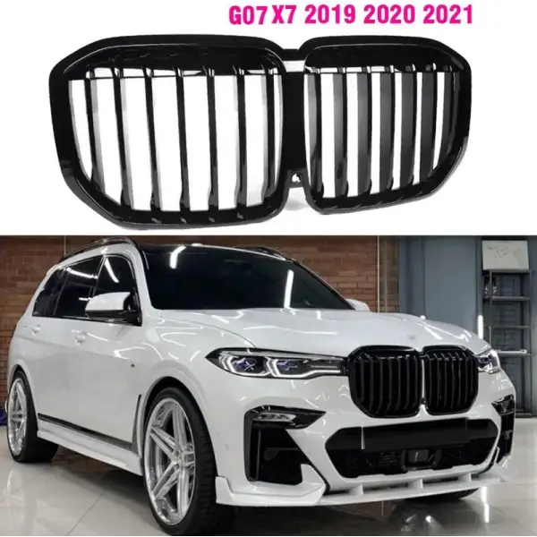 Car Craft Compatible With Bmw X7 G07 2019 - 2021 Front