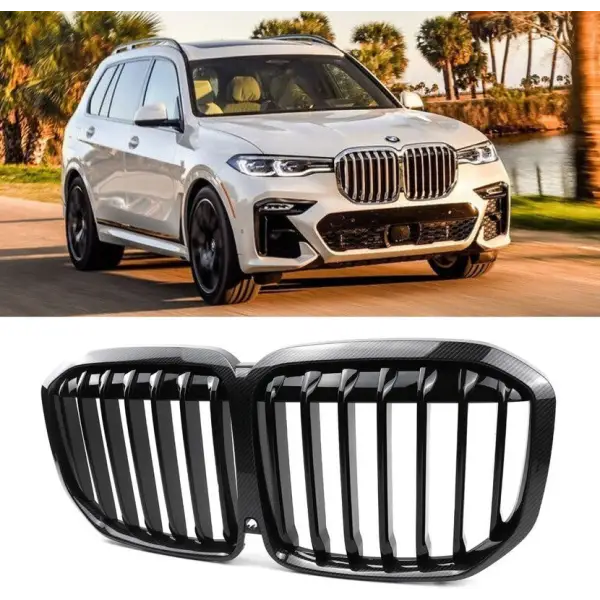 Car Craft Compatible With Bmw X7 G07 2019 - 2021 Front