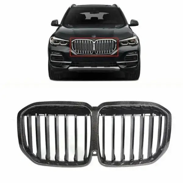 Car Craft Compatible With Bmw X7 G07 2019-2022 Front Bumper