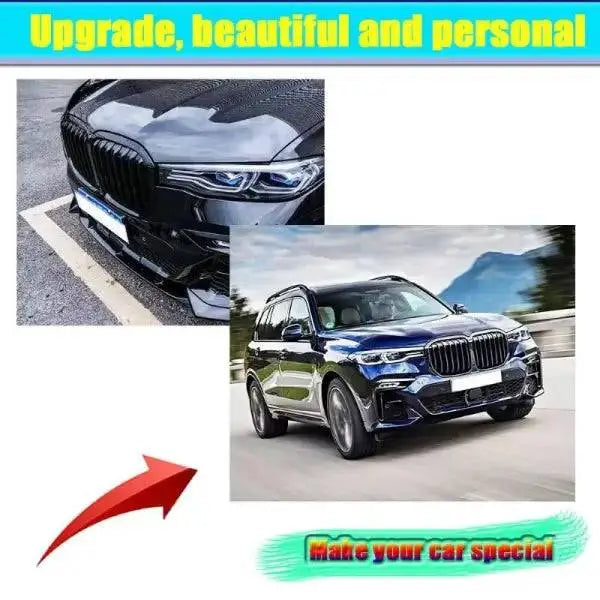 Car Craft Compatible With Bmw X7 G07 2019-2022 Front Bumper