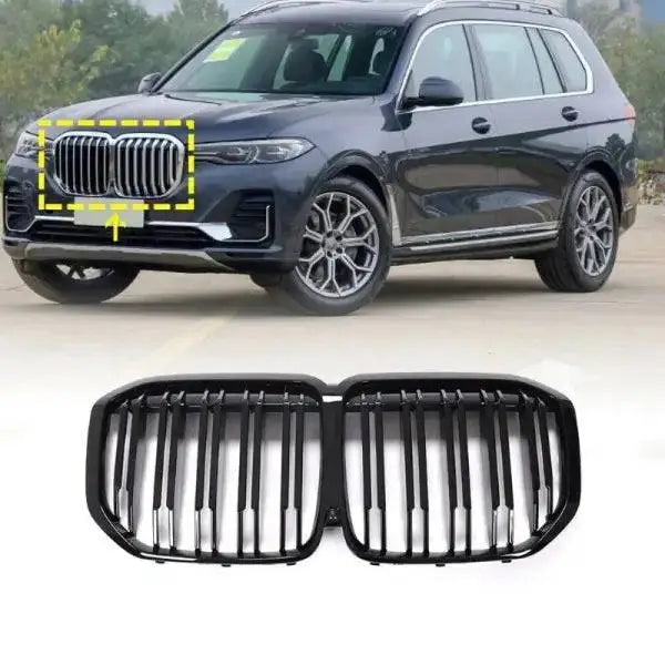 Car Craft Compatible With Bmw X7 G07 2019-2022 Front Bumper