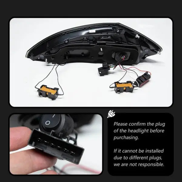 Car Craft Compatible With Bmw Z4 E89 2009-2016 Upgraded