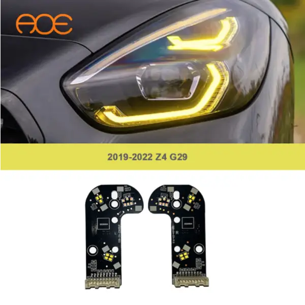 Car Craft Compatible With Bmw Z4 G29 2019-2023 Led Style