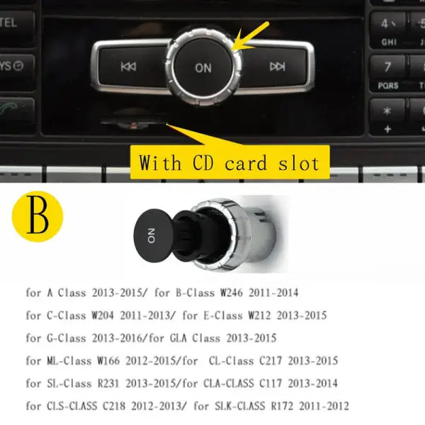 Car Craft Compatible With A Class W176 B Class W246 C Class