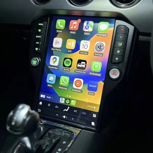 Car Craft Compatible With Ford Mustang 2015-2021 Android