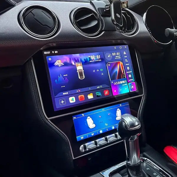 Car Craft Compatible With Ford Mustang 2015-2021 Android