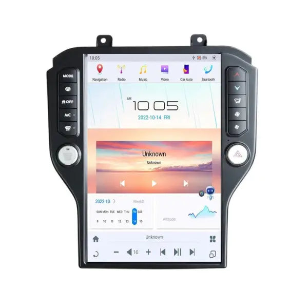 Car Craft Compatible With Ford Mustang 2015-2021 Android