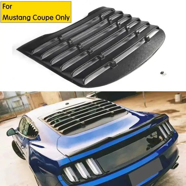 Car Craft Compatible With Ford Mustang 2015-2023 Rear