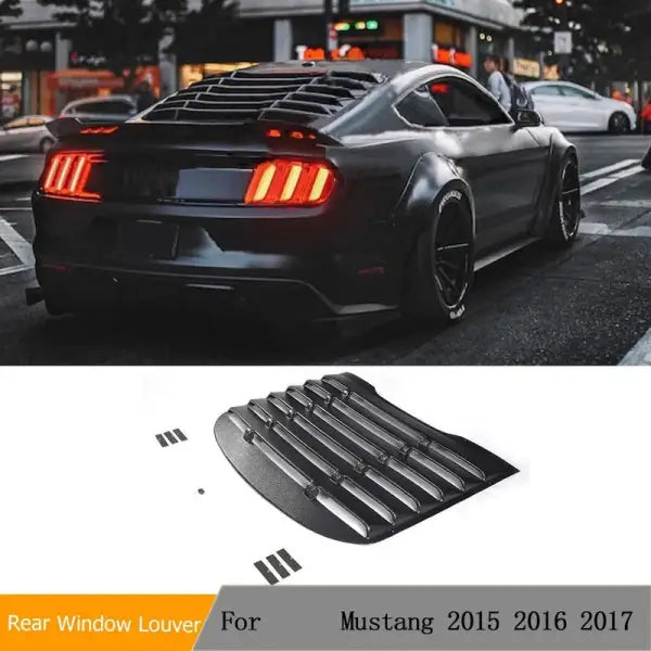 Car Craft Compatible With Ford Mustang 2015-2023 Rear