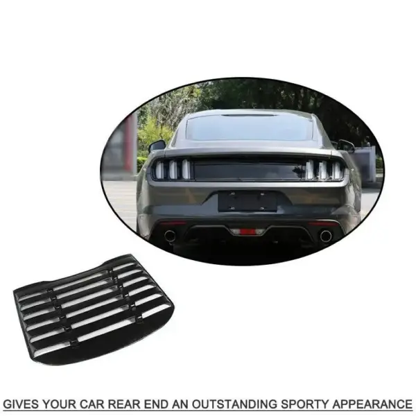 Car Craft Compatible With Ford Mustang 2015-2023 Rear