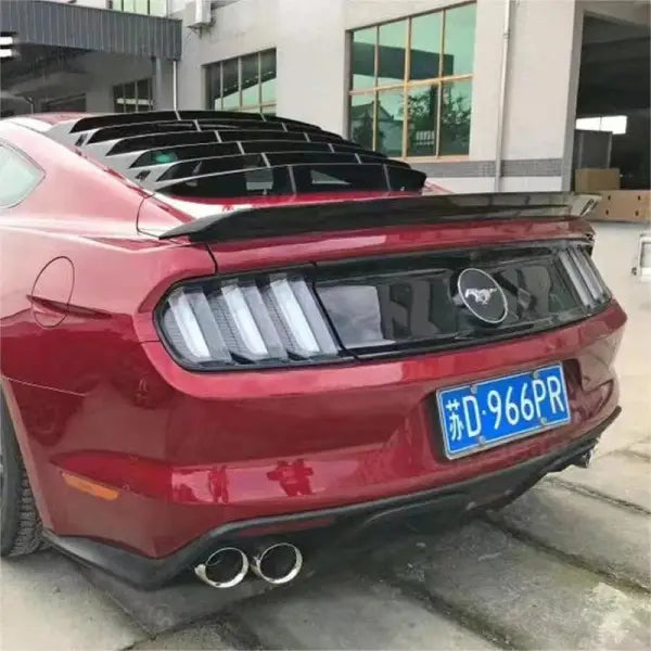 Car Craft Compatible With Ford Mustang 2015-2023 Rear