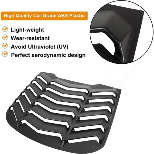 Car Craft Compatible With Ford Mustang 2015-2023 Rear