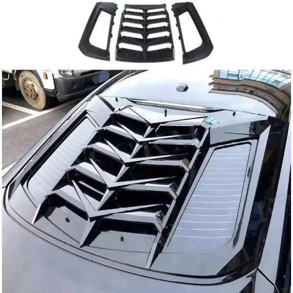 Car Craft Compatible With Ford Mustang 2015-2023 Rear