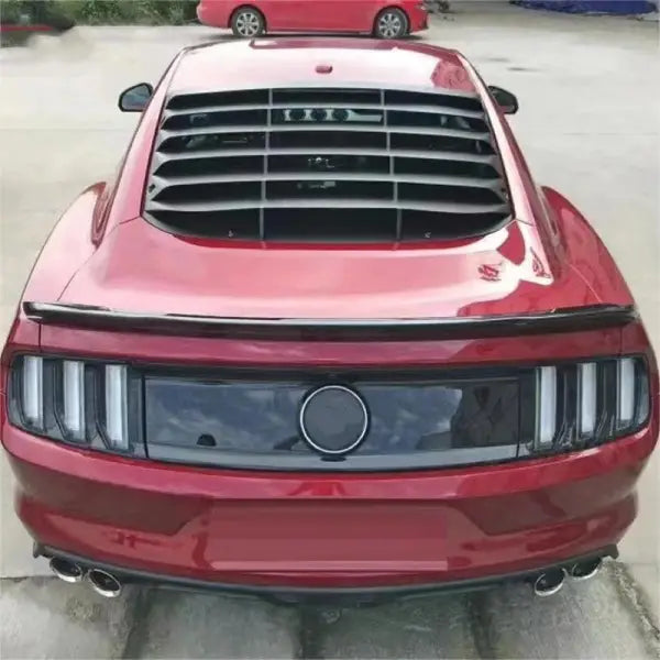 Car Craft Compatible With Ford Mustang 2015-2023 Rear