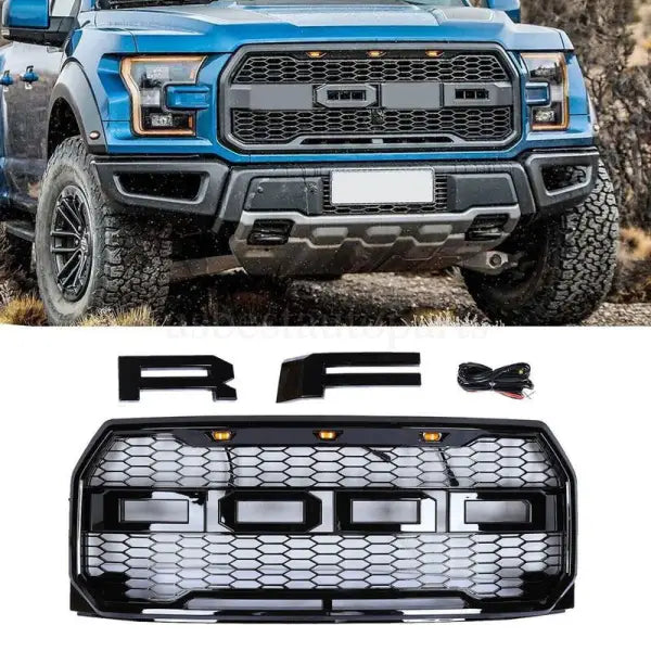 Car Craft Compatible With Ford Raptor F150 2015 - 2017