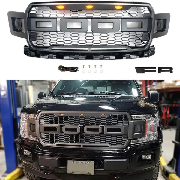 Car Craft Compatible With Ford Raptor F150 2018 - 2020