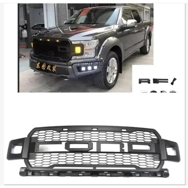 Car Craft Compatible With Ford Raptor F150 2018 - 2020