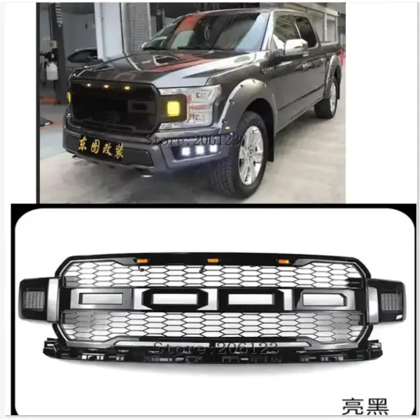 Car Craft Compatible With Ford Raptor F150 2018 - 2020