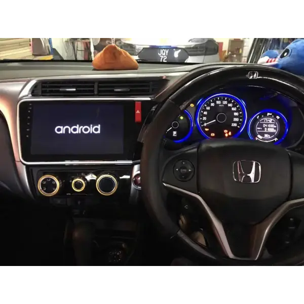 Car Craft Compatible With Honda City 2014-2017 Car Android