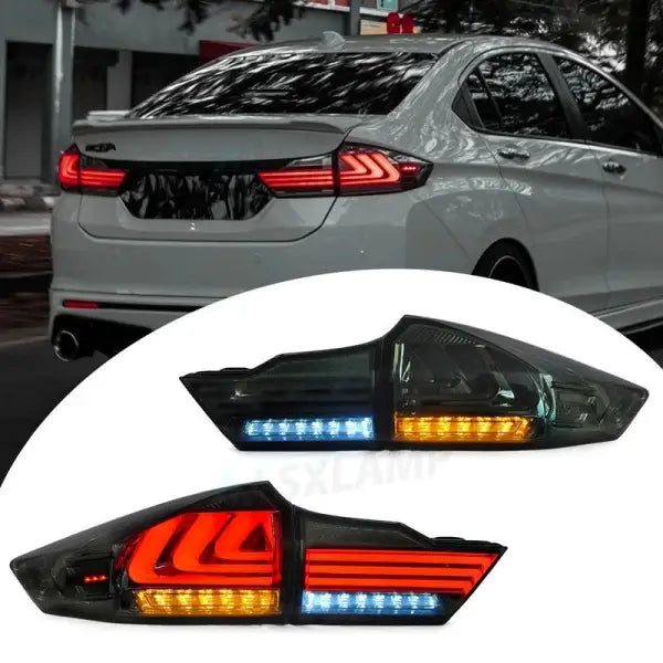 Car Craft Compatible With Honda City 2014-2019 Upgraded