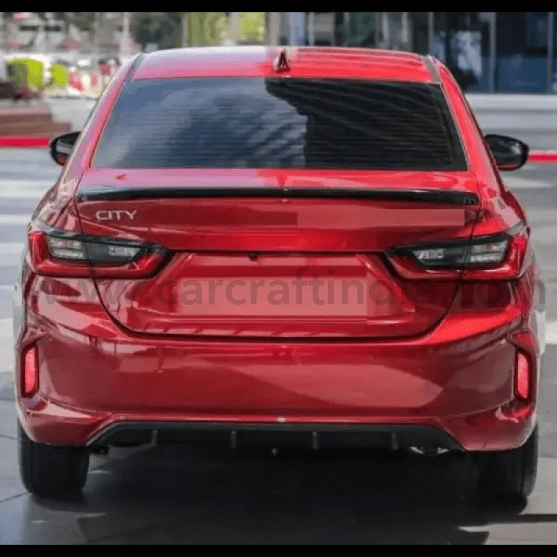 Car Craft Compatible With Honda City 2020-2024 Rear Trunk