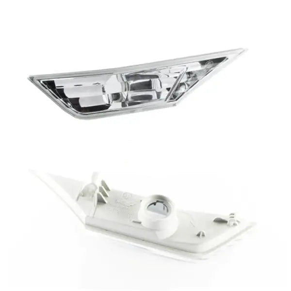 Car Craft Compatible With Honda Civic Sedan 2016-2020 Fender Side Turn Indicator Turn Light Clear White CC-5807
