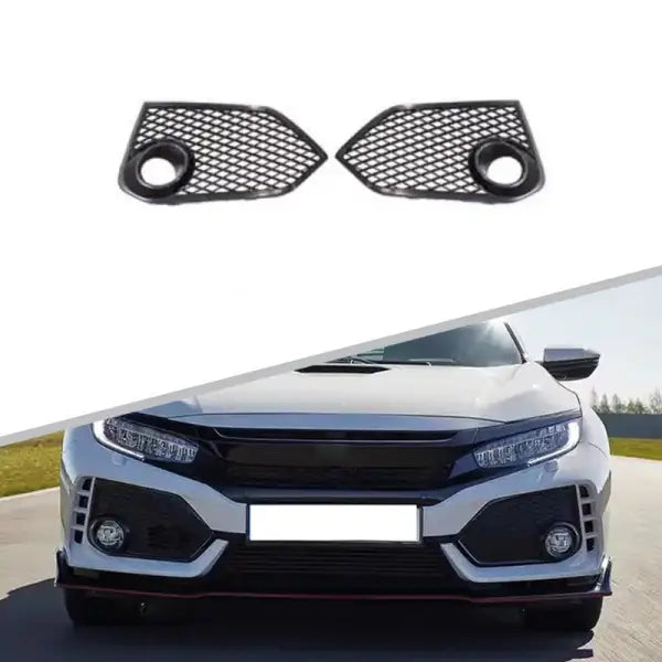 Car Craft Compatible With Honda Civic Sedan 2016-2020 Front