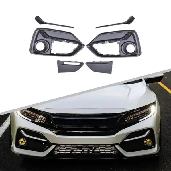 Car Craft Compatible With Honda Civic Sedan 2016-2020 Front