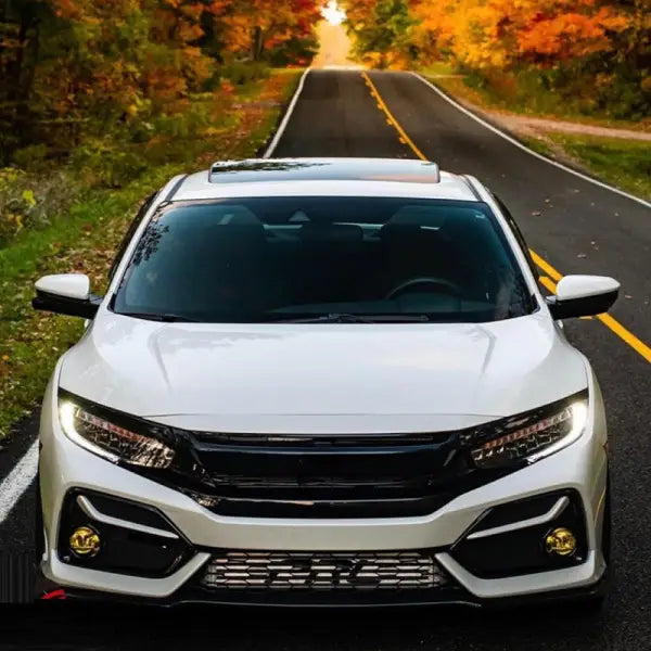 Car Craft Compatible With Honda Civic Sedan 2016-2020 Front