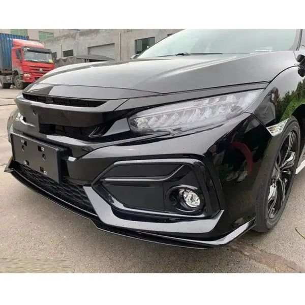 Car Craft Compatible With Honda Civic Sedan 2016-2020 Front