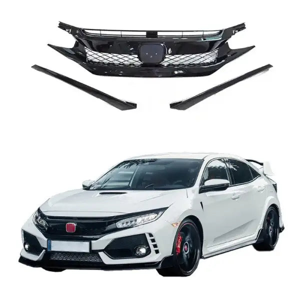 Car Craft Compatible With Honda Civic Sedan 2016-2020 Front