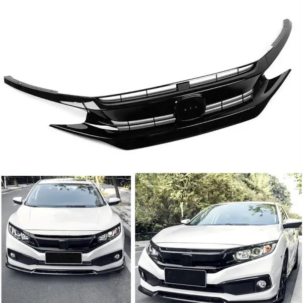 Car Craft Compatible With Honda Civic Sedan 2016-2020 Front