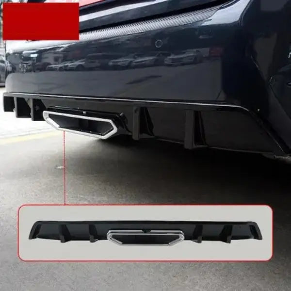 Car Craft Compatible With Honda Civic Sedan 2016-2020 Rear