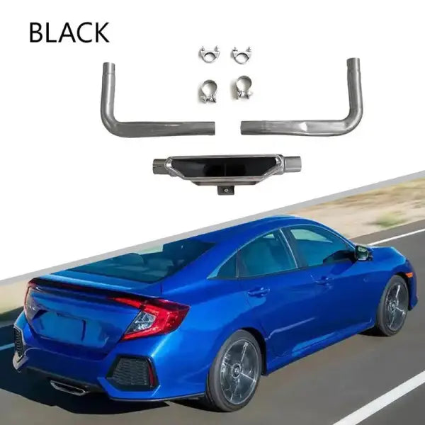 Car Craft Compatible With Honda Civic Sedan 2016-2020 Rear