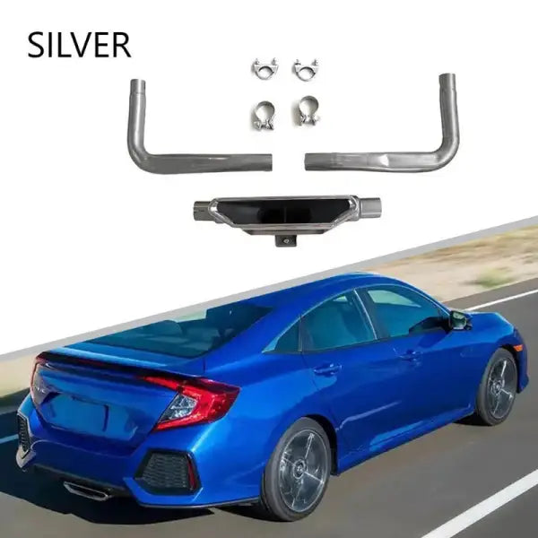 Car Craft Compatible With Honda Civic Sedan 2016-2020 Rear