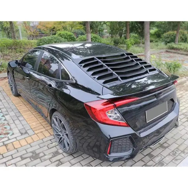 Car Craft Compatible With Honda Civic Sedan 2016-2020 Rear