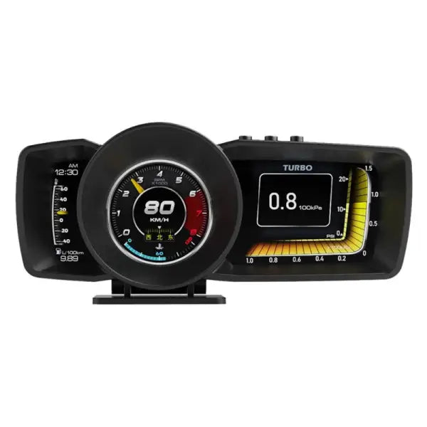 Car Craft Compatible With Car Hud Multi-function Dashboard