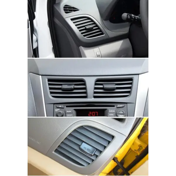 Car Craft Compatible With Hyundai Verna 2011-2016 Car Front