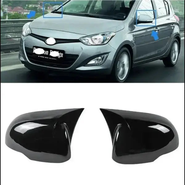 Car Craft Compatible With Hyundia I20 2012-2015 Side Rear