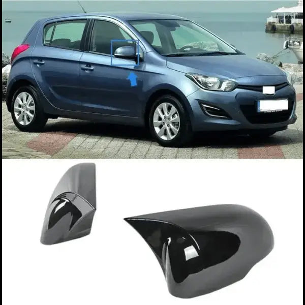 Car Craft Compatible With Hyundia I20 2012-2015 Side Rear