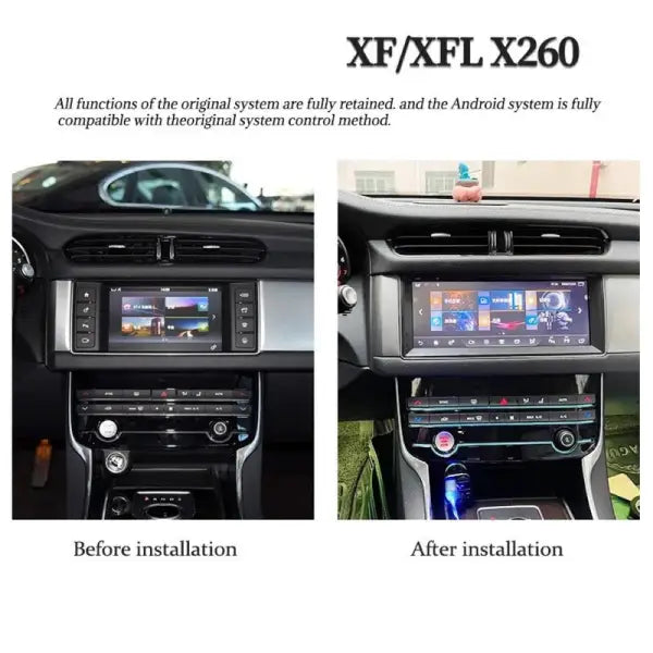 Car Craft Compatible With Jaguar Xf Xfl X260 2016-2020