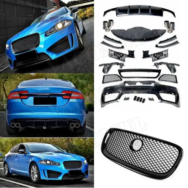 Car Craft Compatible With Jaguar Xf Xfs 2011-2015 Bodykit