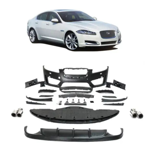 Car Craft Compatible With Jaguar Xf Xfs 2011-2015 Bodykit