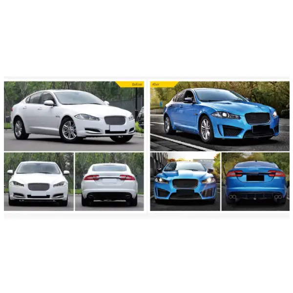 Car Craft Compatible With Jaguar Xf Xfs 2011-2015 Bodykit