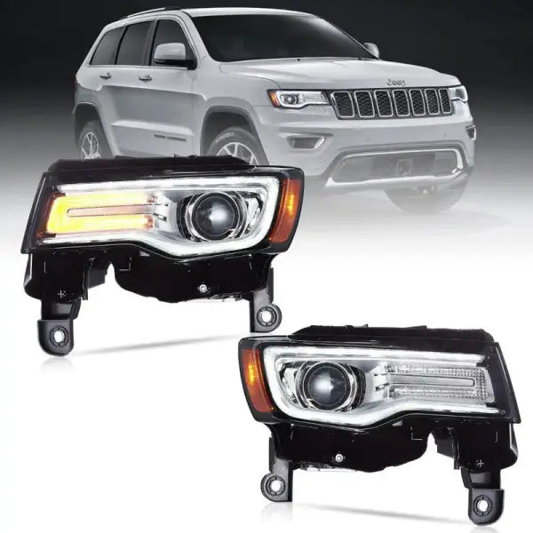 Car Craft Compatible With Jeep Cherokee 2014-2022 Car Front