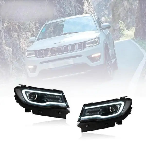 Car Craft Compatible With Jeep Compass 2017-2020 Upgraded