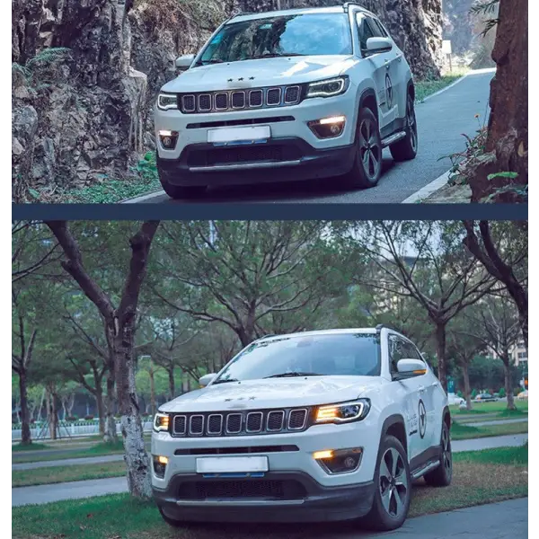 Car Craft Compatible With Jeep Compass 2017-2020 Upgraded