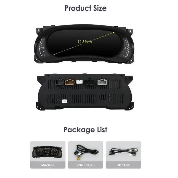 Car Craft Compatible With Jeep Wrangler 3 Jk 2011-2018 Car